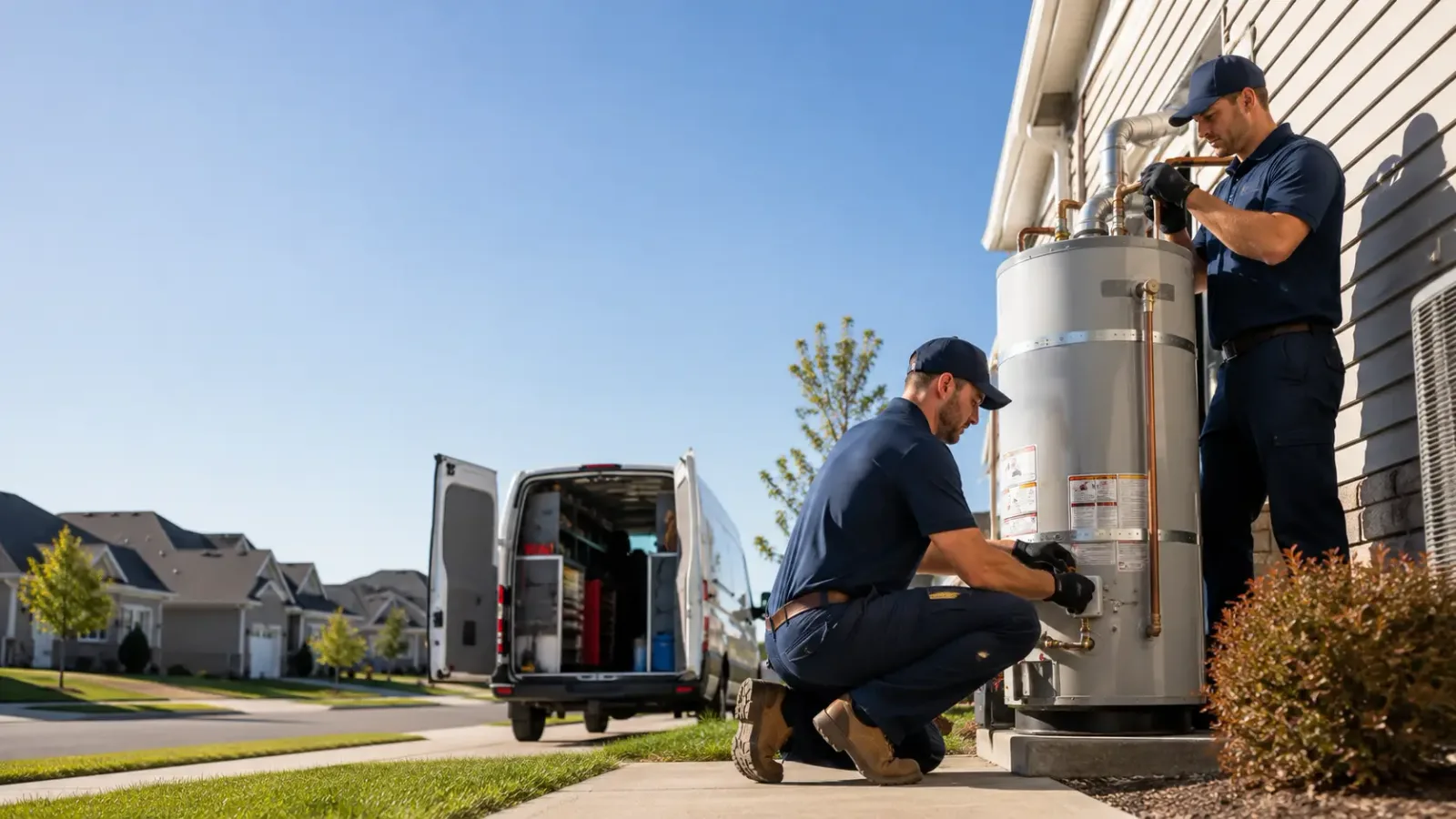 Water Heater Installation in Garrison, UT